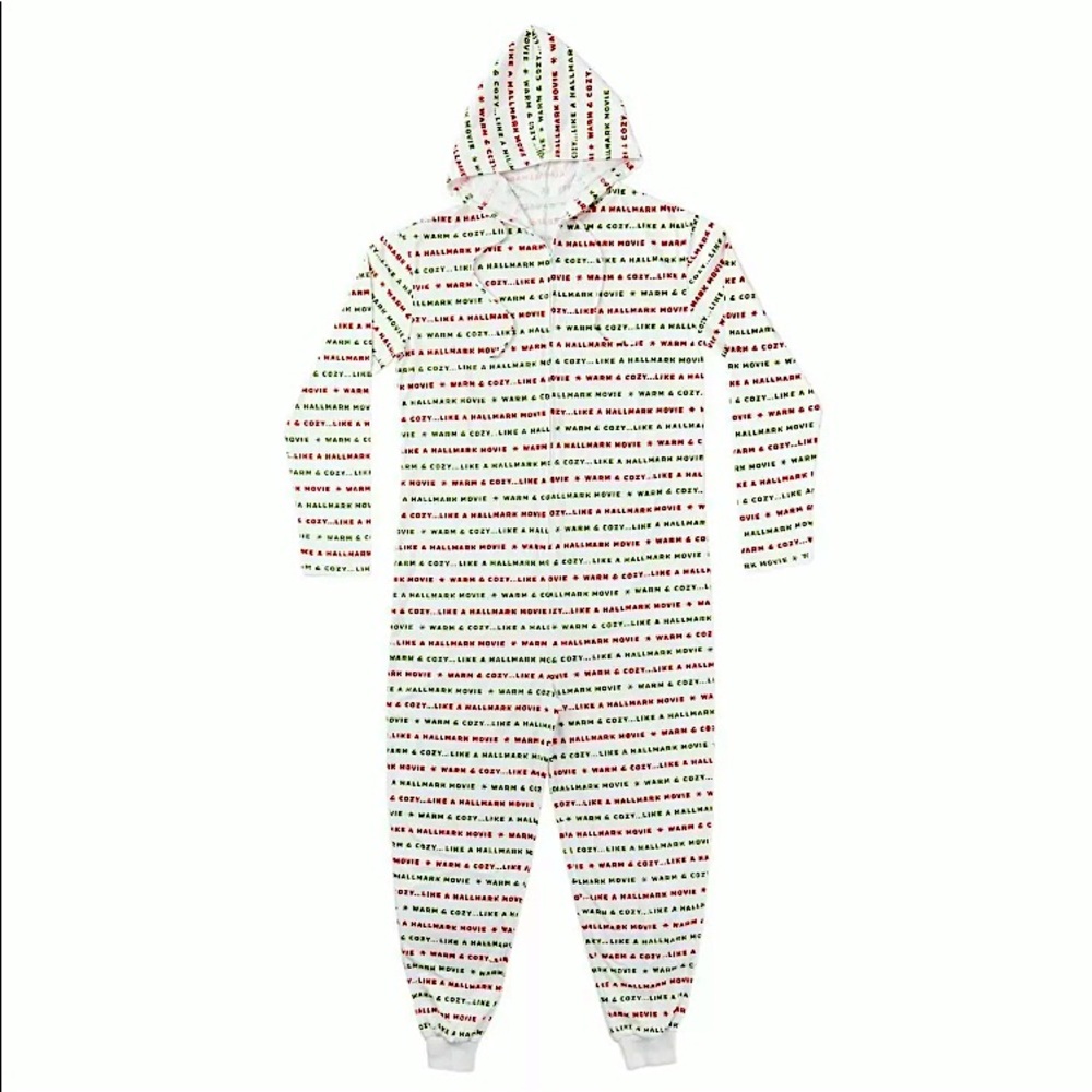 Hallmark movie channel one piece pajamas